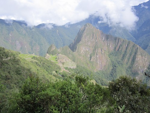 The view from above.