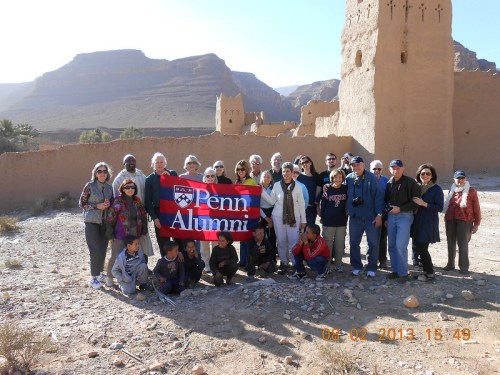 Moroccan Discovery 2013.  Departure 1