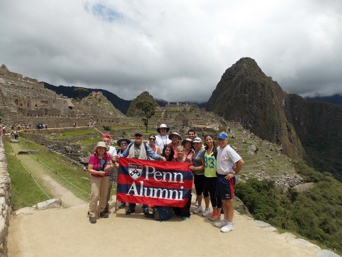 Machu Picchu to the Galapagos 2013.  Departure 2