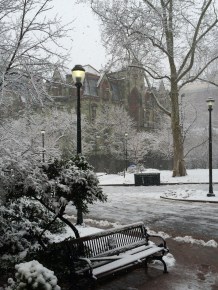 Snowy College Hall
