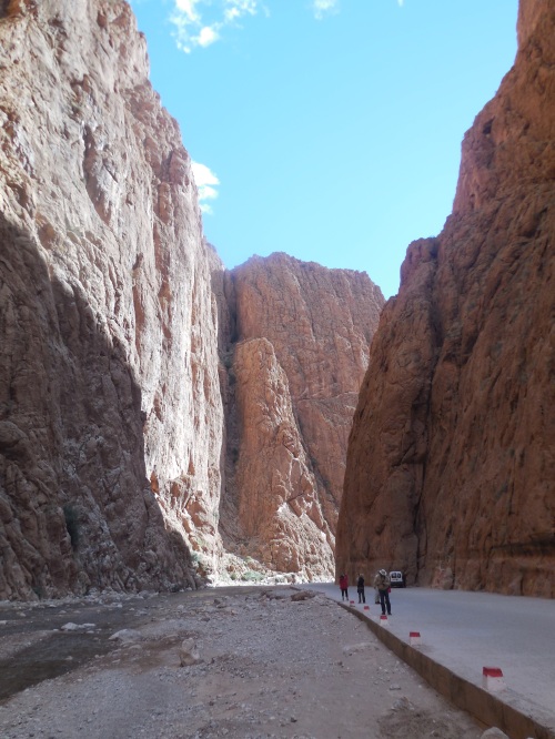 The Todra Gorge.
