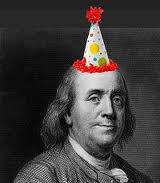 Ben Franklin Birthday hat 2