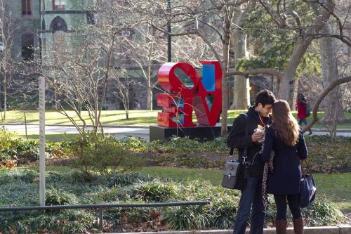 Here's our entry for today's Alumpics theme of LOVE.