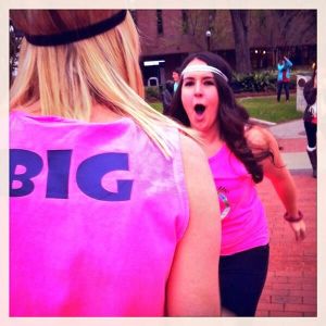 Reveal - the day that the "Littles" finally learn who their "Bigs" are!