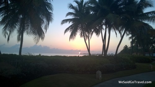 Sunrise Wyndham Grand Rio Mar