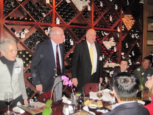 San Antonio Alumni Event March 10, 2014 (1)