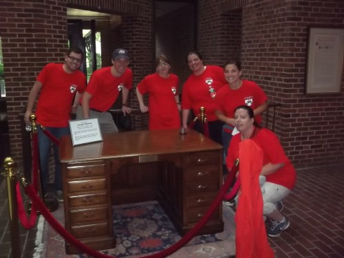 Team Redrum in Steinberg-Dietrich at the Joseph Wharton Desk