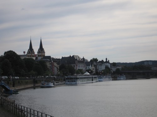 Rhein in Koblenz