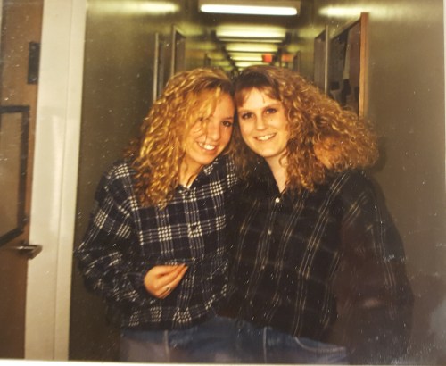 roommates in the lower quad at the University of Pennsylvania Fall 1989