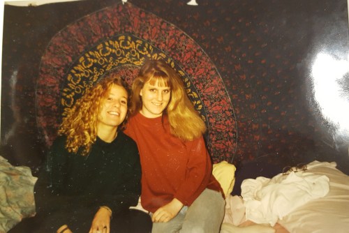 Roommates in Warwick, Lower Quad, at University of Pennsylvania in the Fall 1989