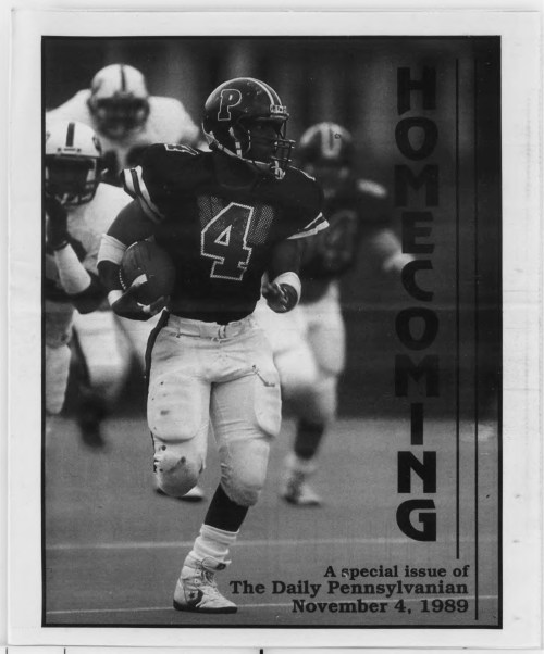 The DP Homecoming issue November 1989 The Daily Pennsylvanian