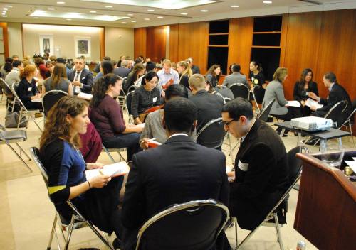 Penn Class of 1993 and PennPAC event in New York City