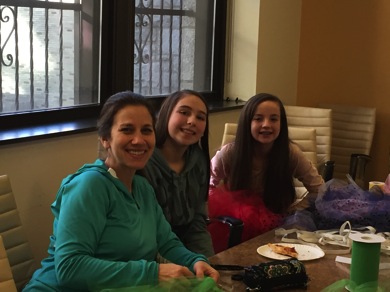 Penn Class of 1993 Annual Community Service Day at the Netter Center making tutus