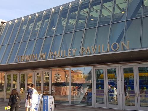 Pauley Pavilion at UCLA, home of the first round of the women's NCAA basketball tournament in 2017