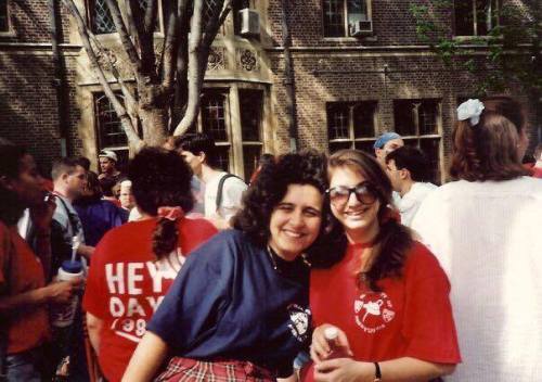 Hey Day at Penn, April 1992, photo courtesy of Natalie Taub Cutler