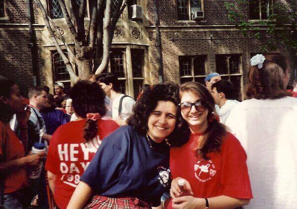 Hey Day at Penn, April 1992, photo courtesy of Natalie Taub Cutler