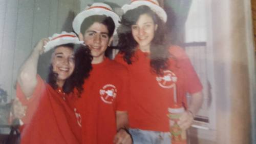 Hey Day at Penn, April 1992, photo courtesy of Jaci Israel Leit