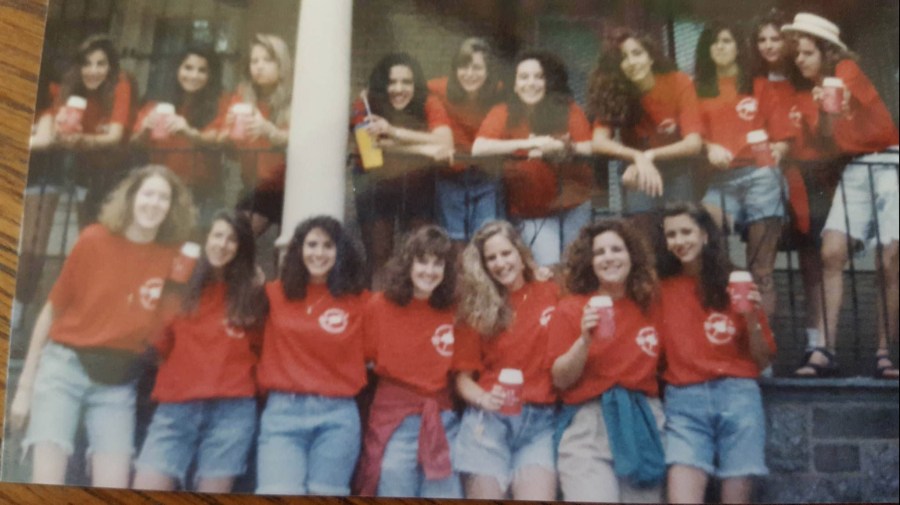 Hey Day at Penn, April 1992, photo courtesy of Jaci Israel Leit