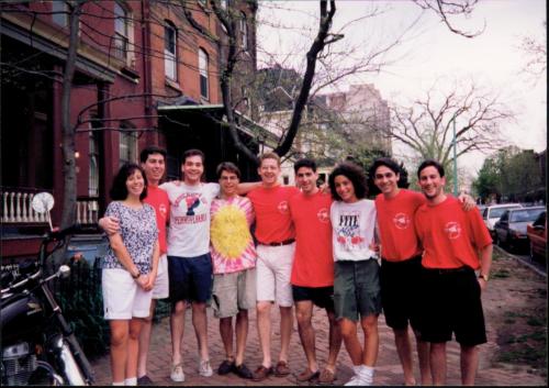 Photo courtesy of Josh Frank, with Michael Berman, Doug Kalish, Benjamin Kupersmit, Josh Frank and Jefrey Pollock.