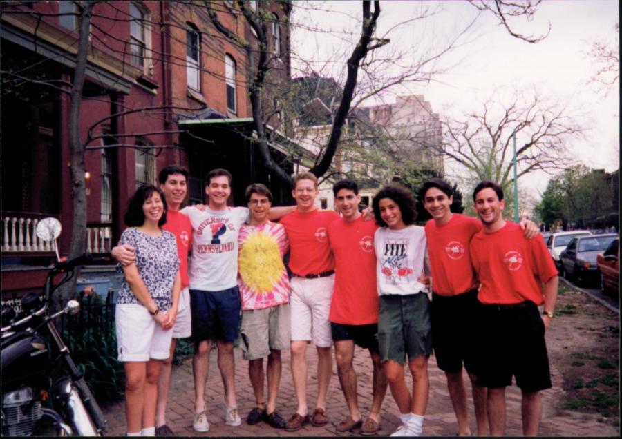 Photo courtesy of Josh Frank, with Michael Berman, Doug Kalish, Benjamin Kupersmit, Josh Frank and Jefrey Pollock.