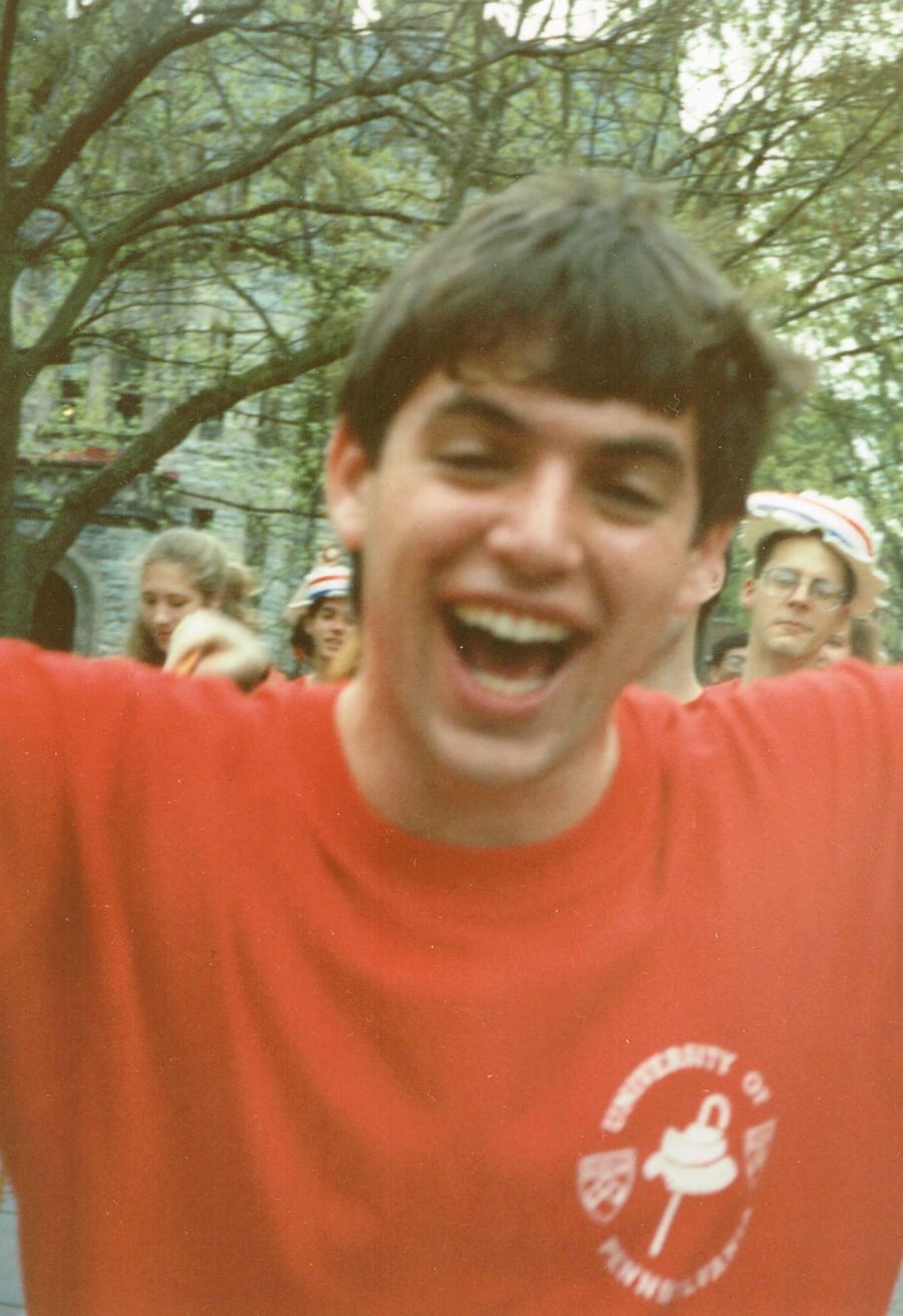 Hey Day April 1992 for Penn Class of 1993 photo courtesy of Jeff Liebert