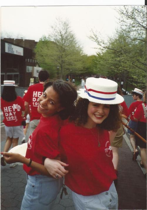 Hey Day 1993 at Penn, April 1992