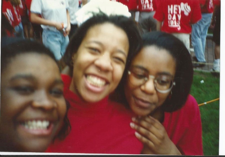 Hey Day at Penn 1993 photo by Allison Davis Talibi