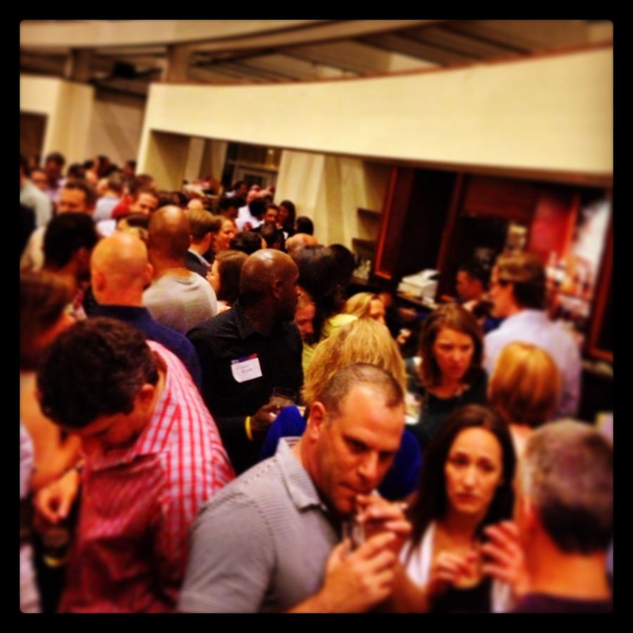 Penn 1993 20th Reunion Friday night for University of Pennsylvania Alumni Weekend photo by Kiera Reilly, C'93.