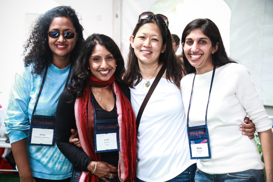 Penn Class of 1993 20th Reunion Alumni Picnic, May, 2013.