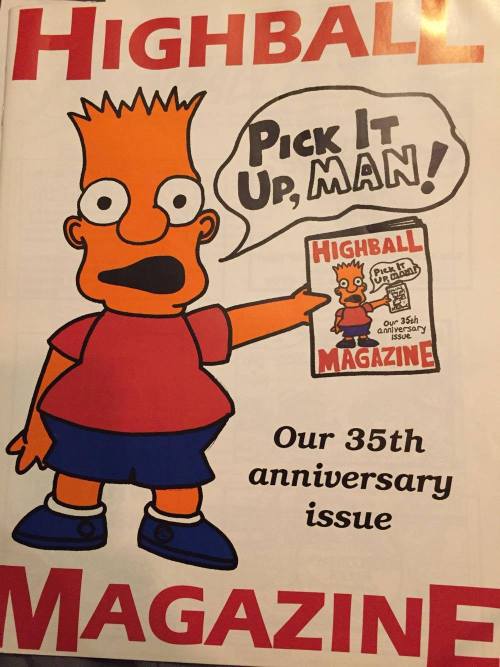 The Spring 1990 issue of Highball Magazine at Penn, courtesy of Melanie Hirschfelder Berkowitz, C'93