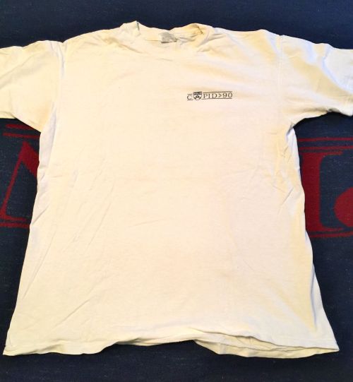 CUPID 1990 t-shirt, front view, from Howard Levene, ENG'93, from University of Pennsylvania