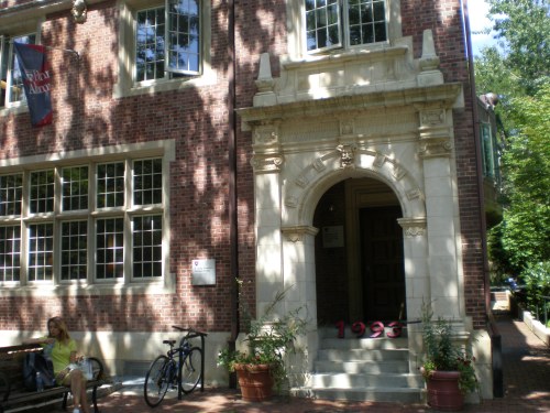 Penn 1993 at Sweeten Alumni House University of Pennsylvania 25th reunion #93tothe25th