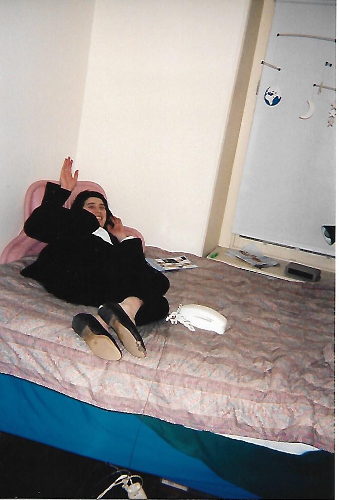 #93tothe25th Penn dorm room in 1992