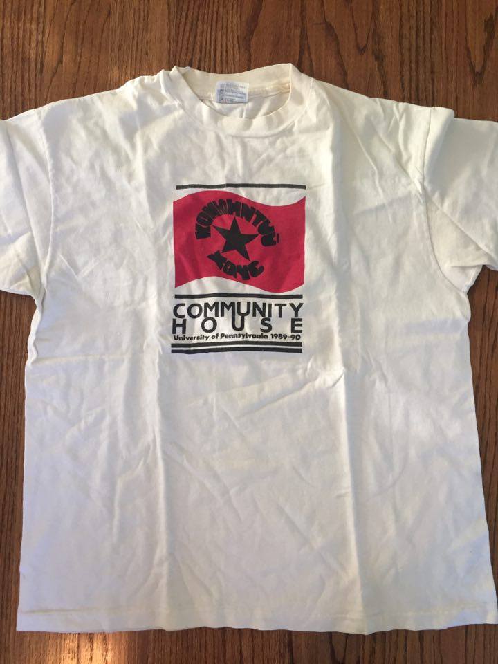 Community House in the Quad at Penn t-shirt #93tothe25th