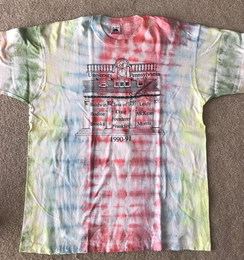 Upper Quad t-shirt from Penn #93tothe25th