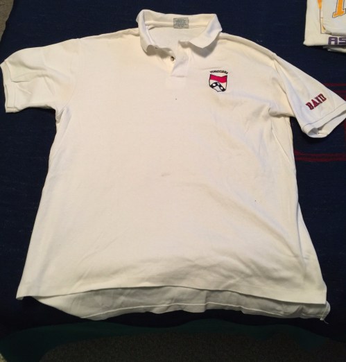 Penn Band t-shirt courtesy of Howard Levene, ENG'93 #93tothe25th