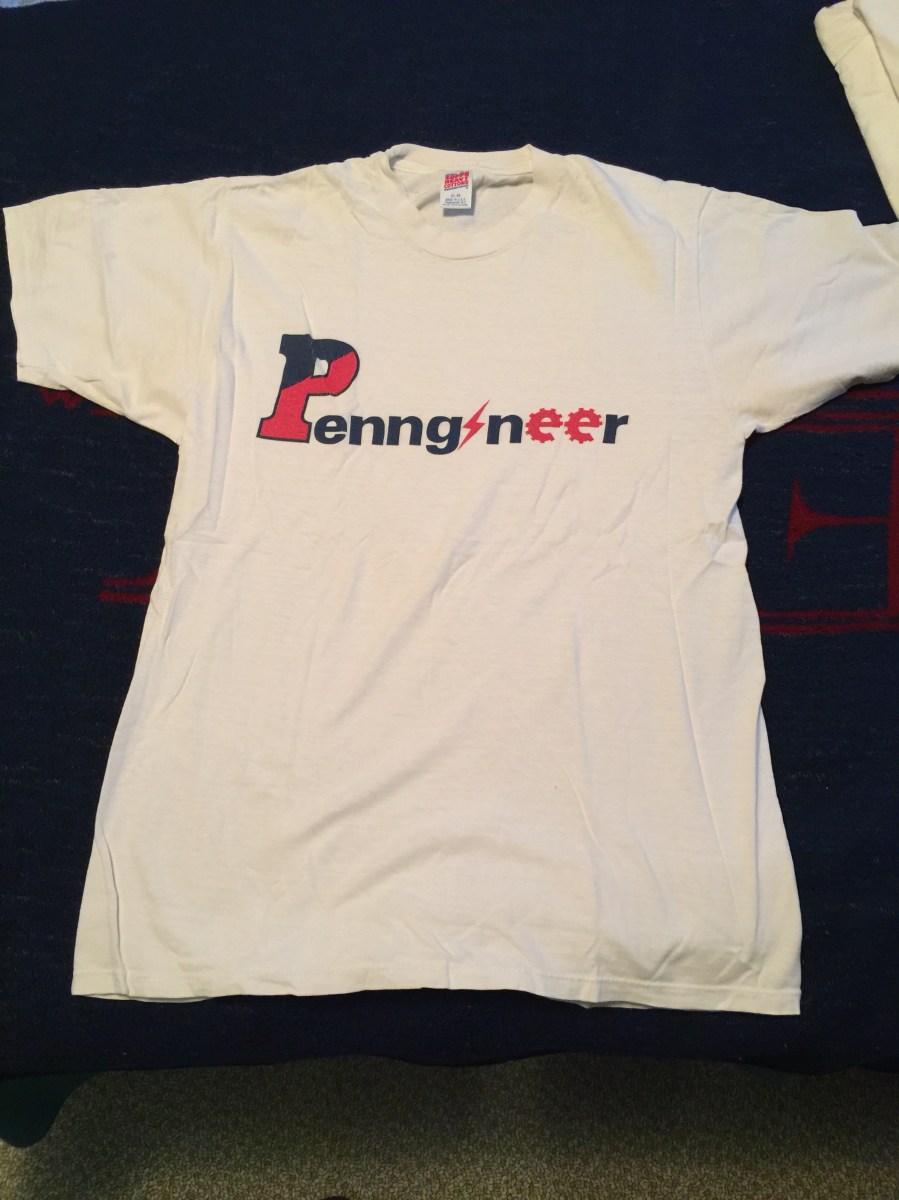 Penn Engineer t-shirt #93tothe25th