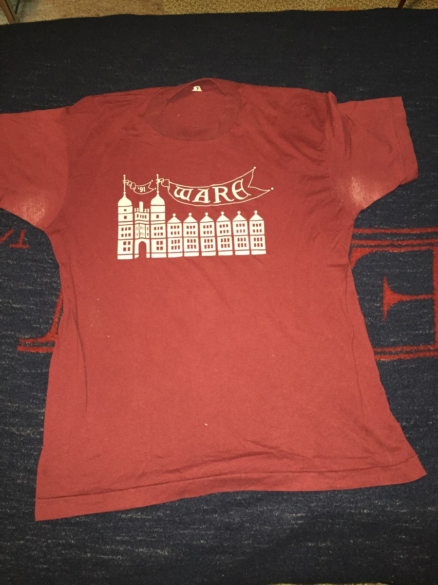Penn Quad Ware College House t-shirt #93tothe25th
