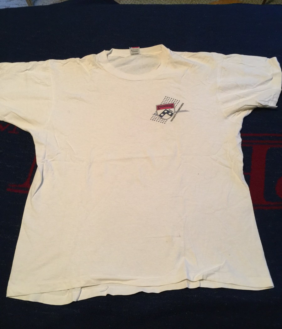 Penn Engineering t-shirt #93tothe25th