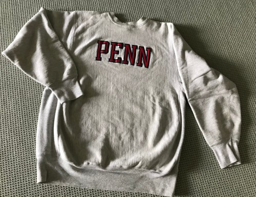 gray Penn sweatshirt #93tothe25th