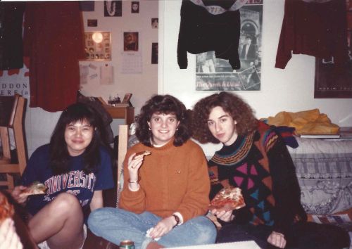 Pizza at Penn #93tothe25th University of Pennsylvania