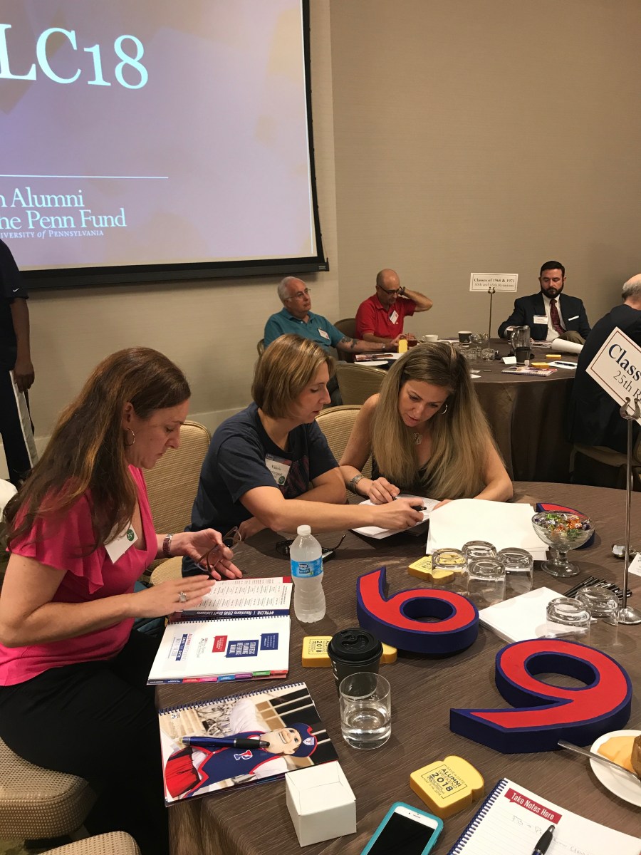 #PRLC18 #93tothe25th Penn Alumni