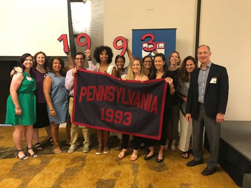 #93tothe25th #PRLC18 Penn Alumni