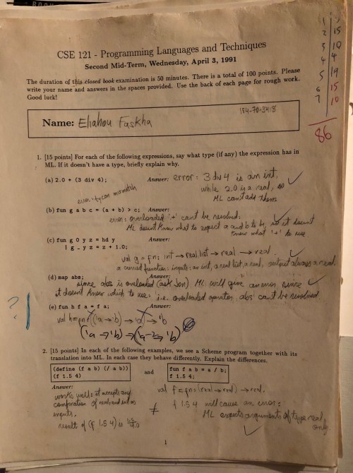 CSE 121 Midterm at Penn #93tothe25th