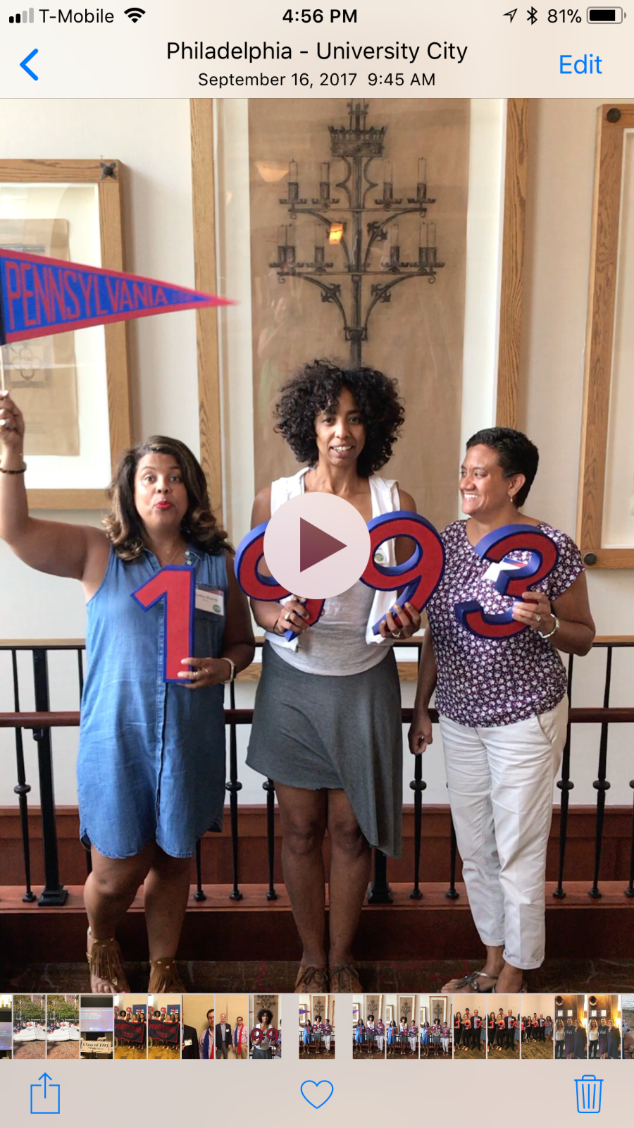 #PRLC18 #93tothe25th Penn Alumni Weekend University of Pennsylvania