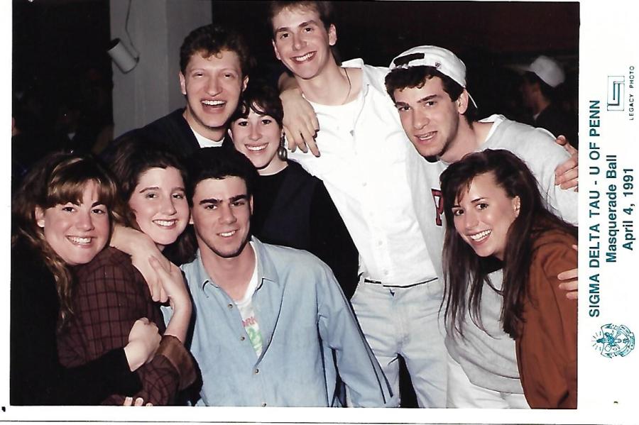 SDT sorority Masquerade Ball April 1991 at Penn