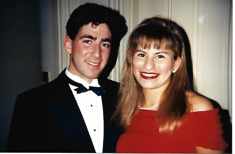 Jen Jarett and Eric Palace at SDT formal