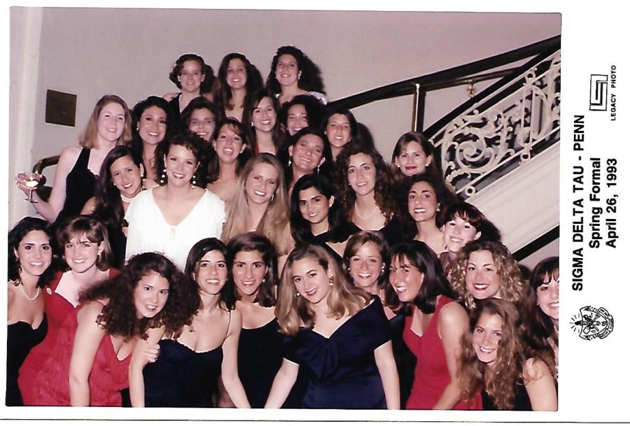 Sigma Delta Tau Spring Formal 1993 at Penn