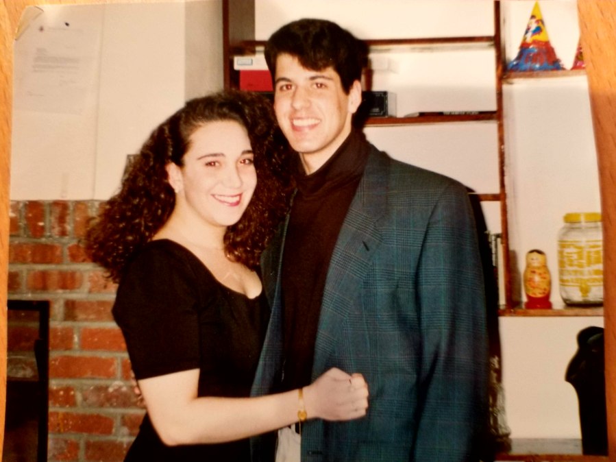 1993 Penn Couples #93tothe25th LovePenn