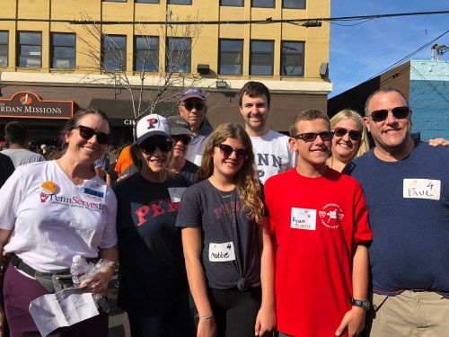 Penn Serves LA Fred Jordan Missions Thanksgiving Dinner